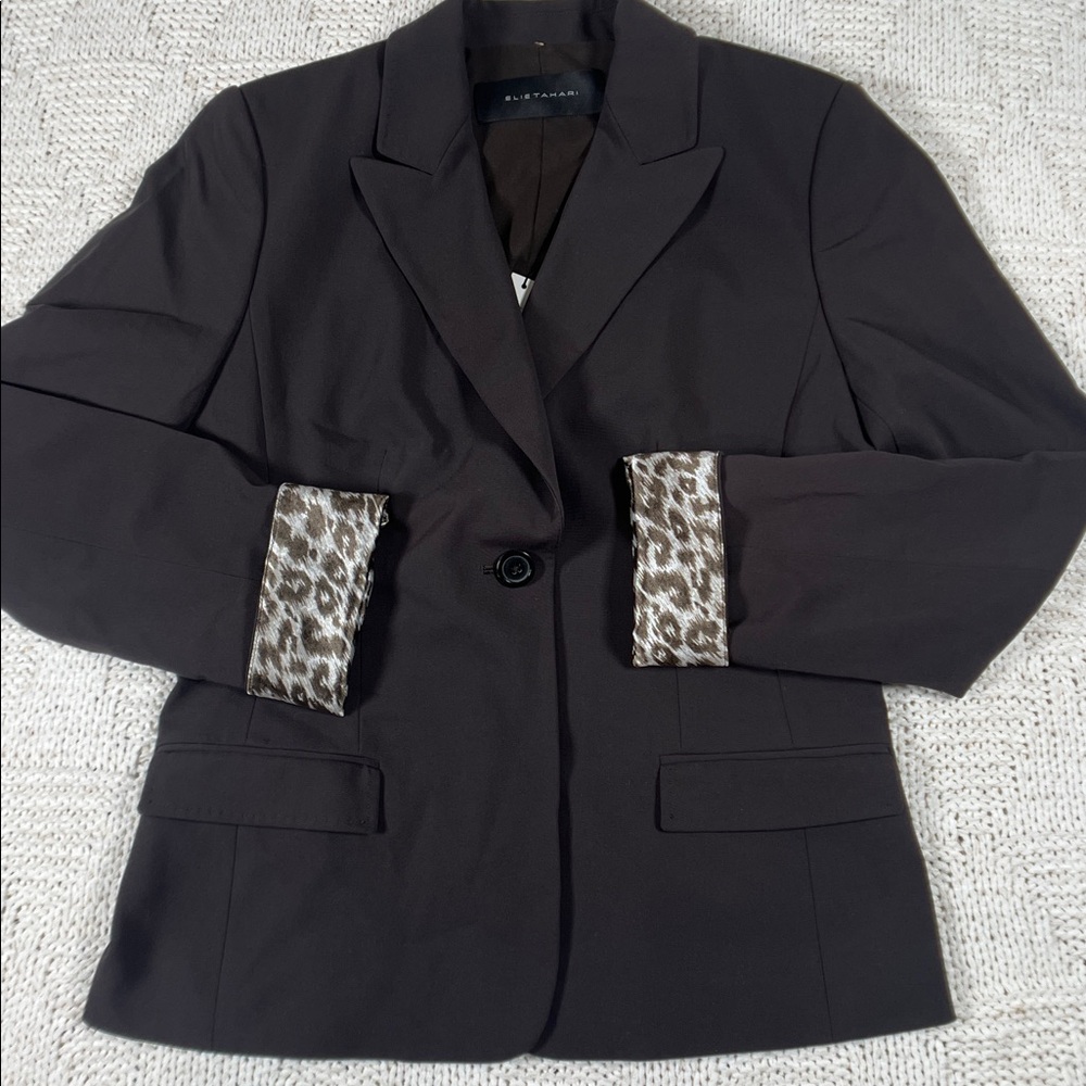 Elie Tahari Ava Jacket Blazer